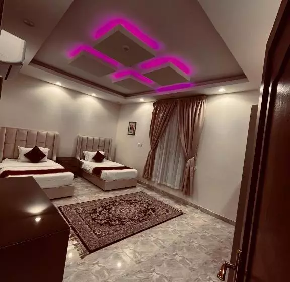 Hotelli شقق الروشن الجوفي