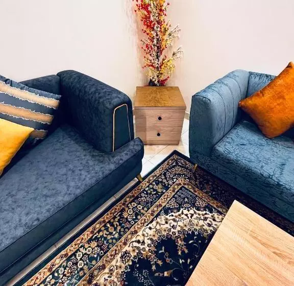 Hotelli شقق الروشن الجوفي