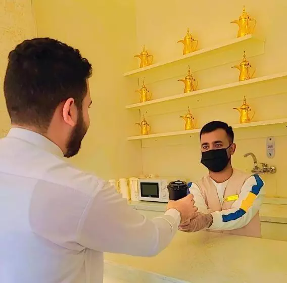 Hotelli شقق الروشن الجوفي