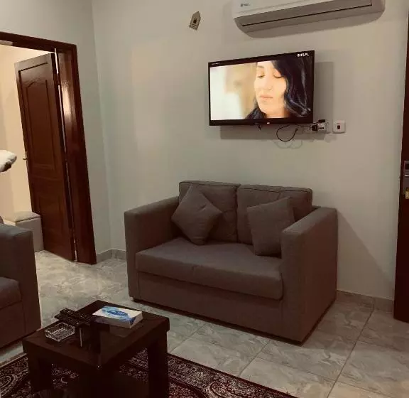 Hotelli شقق الروشن الجوفي