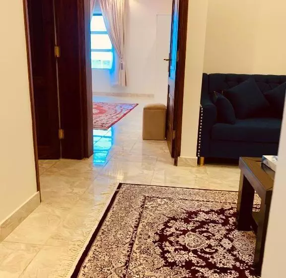 Hotelli شقق الروشن الجوفي