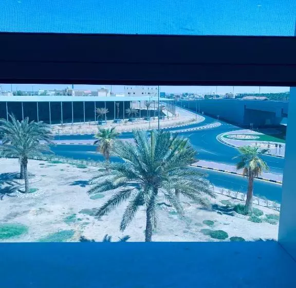 Hotelli شقق الروشن الجوفي