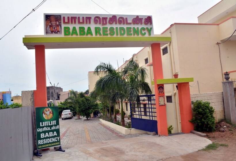 Отель Baba Residency