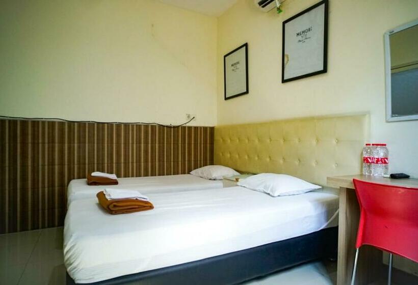 فندق Hoki Homestay Mitra Reddoorz Near Rumah Sakit Dr Soetomo Surabaya