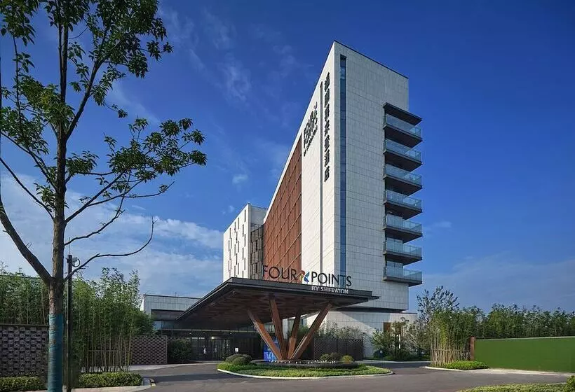 ホテル Four Points By Sheraton Nanchang, Xihu