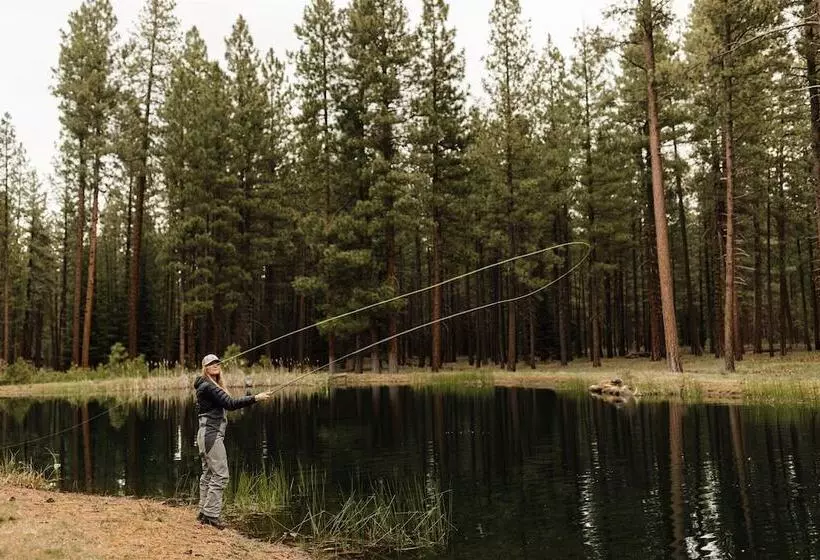 Lomakeskus Lake Creek Lodge