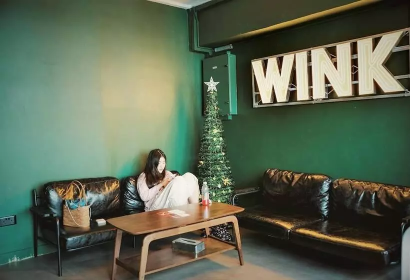 هاستل Wink At Mosque Street