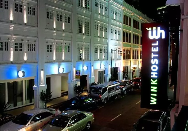 هاستل Wink At Mosque Street