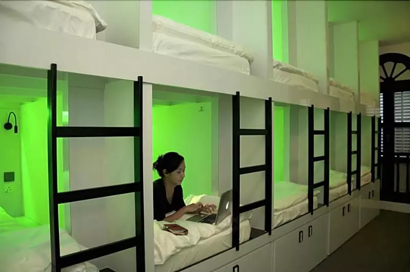 هاستل Wink At Mosque Street