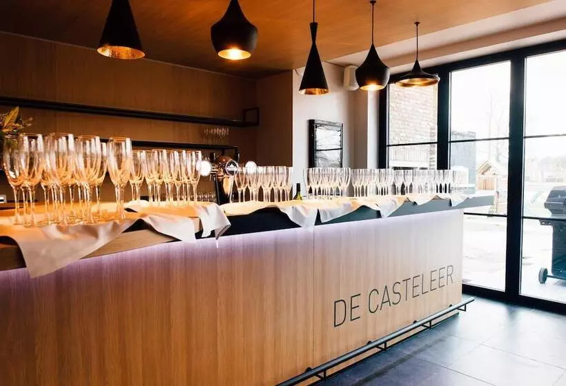 تختخواب و صبحانه Guesthouse De Casteleer