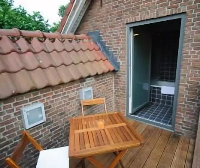 تختخواب و صبحانه Guesthouse De Casteleer