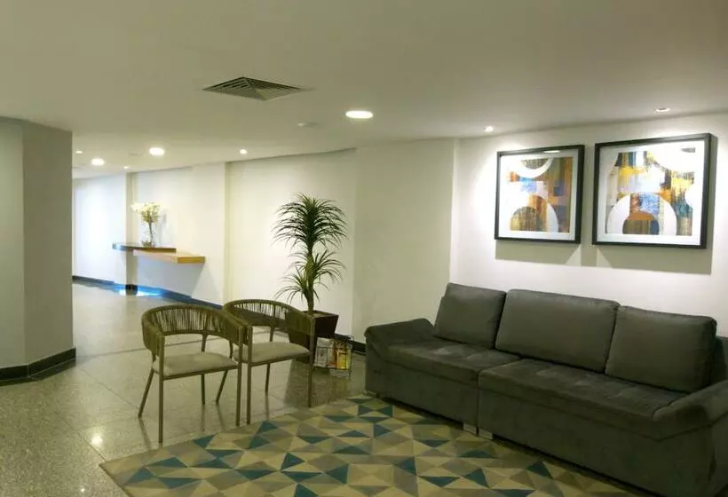 Отель Atlantico