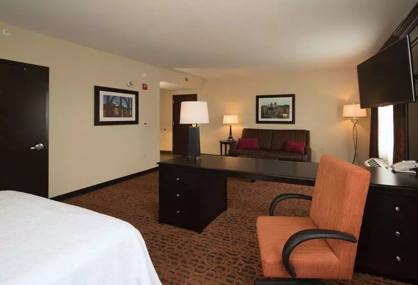 호텔 Hampton Inn Lewistonauburn