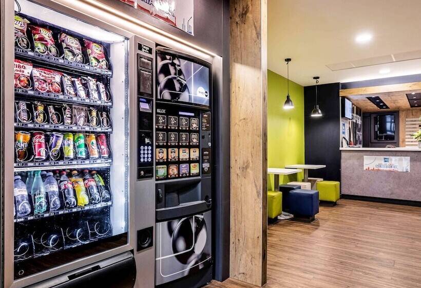 Отель Ibis Budget Bordeaux Centre Mériadeck