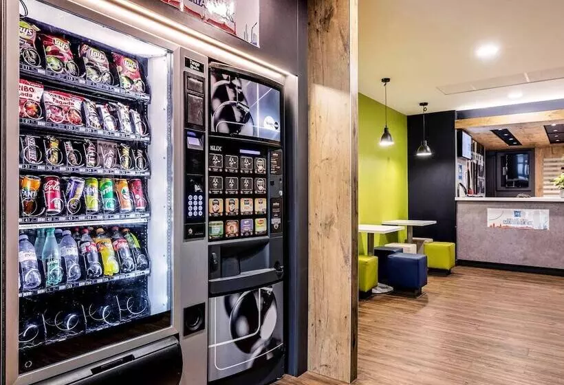 Szálloda Ibis Budget Bordeaux Centre Mériadeck