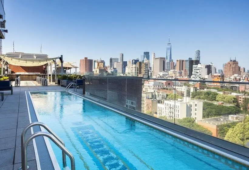 Hotelli Indigo Lower East Side New York, An Ihg