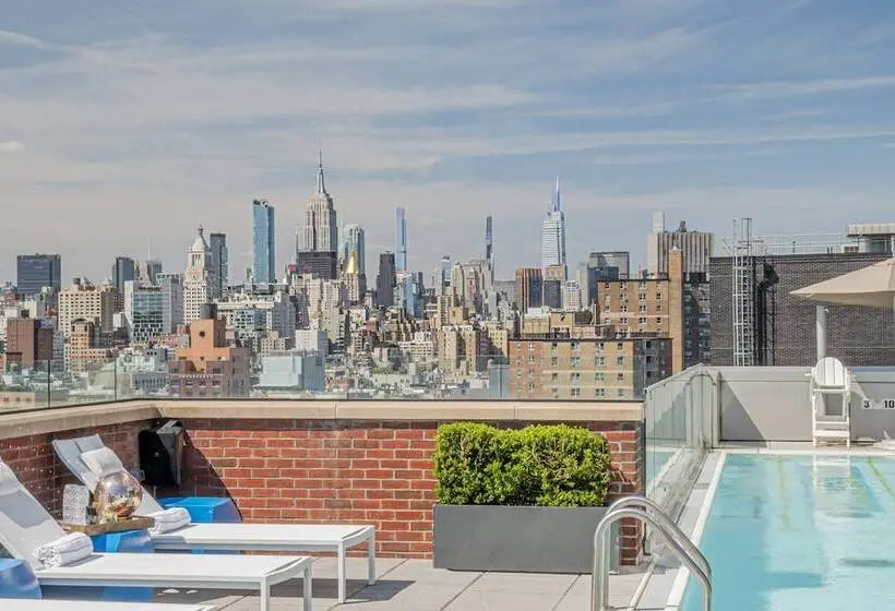 Hotelli Indigo Lower East Side New York, An Ihg
