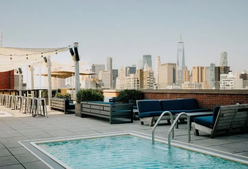 Hotelli Indigo Lower East Side New York, An Ihg