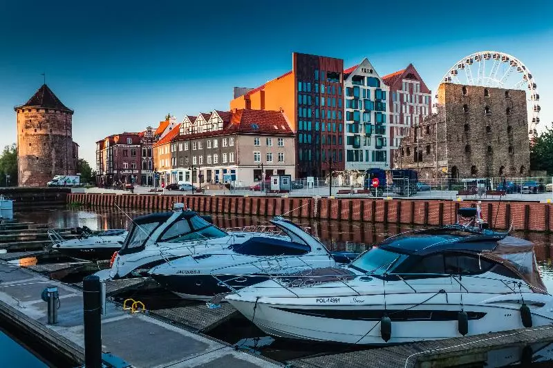 Szálloda Puro Gdańsk Stare Miasto