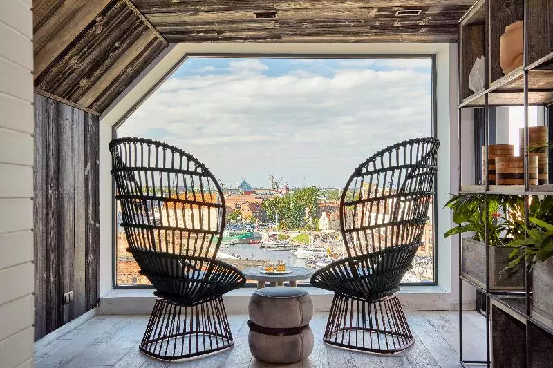 Szálloda Puro Gdańsk Stare Miasto