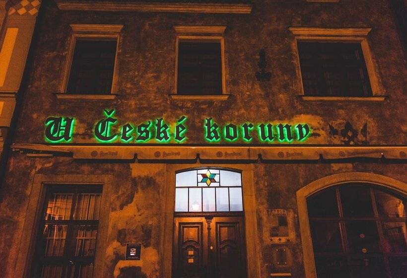 בית מלון כפרי U české Koruny