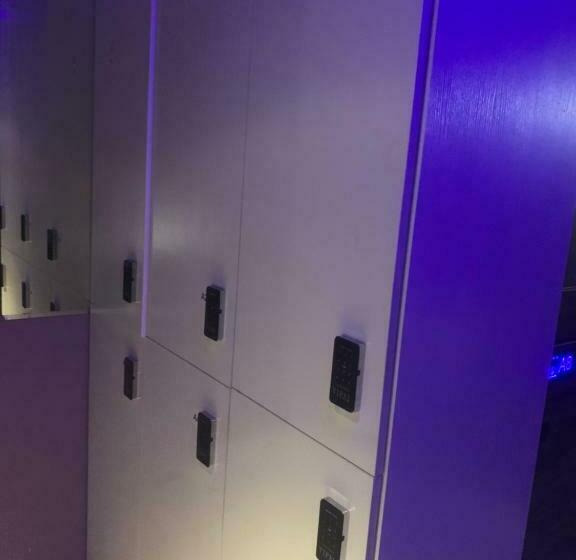 Kapselhotel Sleep Cubee Hostel