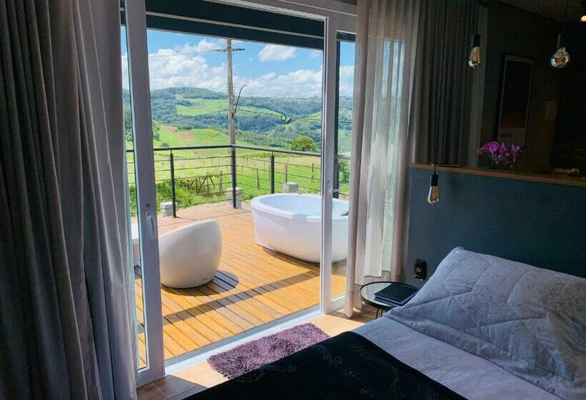 Pension Vista Vigneti Albergo & Vino Vale Dos Vinhedos