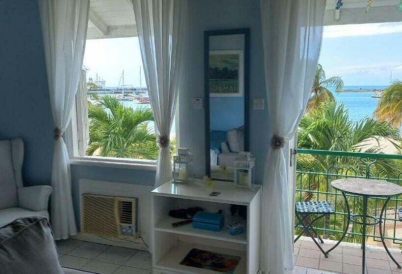 Beautiful Balcony By The Sea