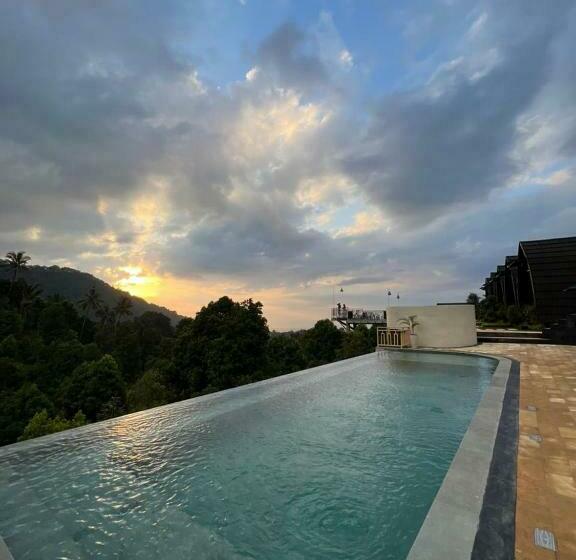 호텔 Munduk Kupang Villa&resto Sekumpul