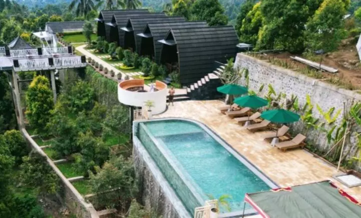 ホテル Munduk Kupang Villa&resto Sekumpul
