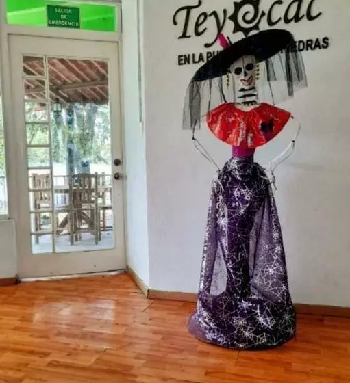 ホテル Posada Teyecac