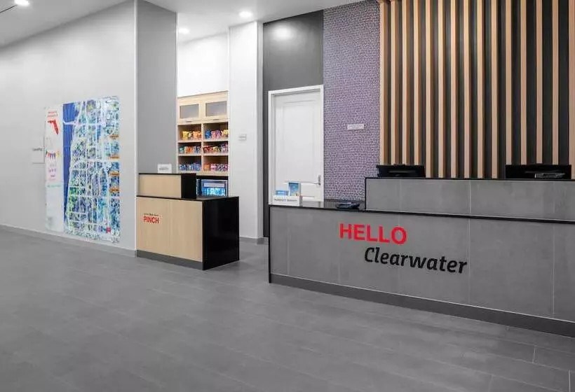 Hotelli Towneplace Suites By Marriott Tampa Clearwater
