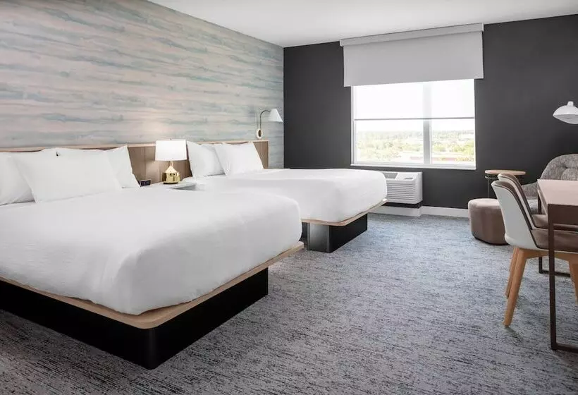 Hotelli Towneplace Suites By Marriott Tampa Clearwater