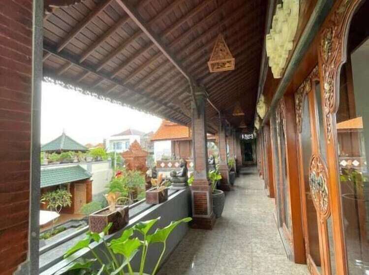 בית מלון כפרי Mikuk Cottages Canggu