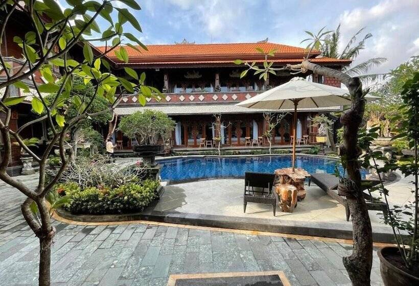 בית מלון כפרי Mikuk Cottages Canggu