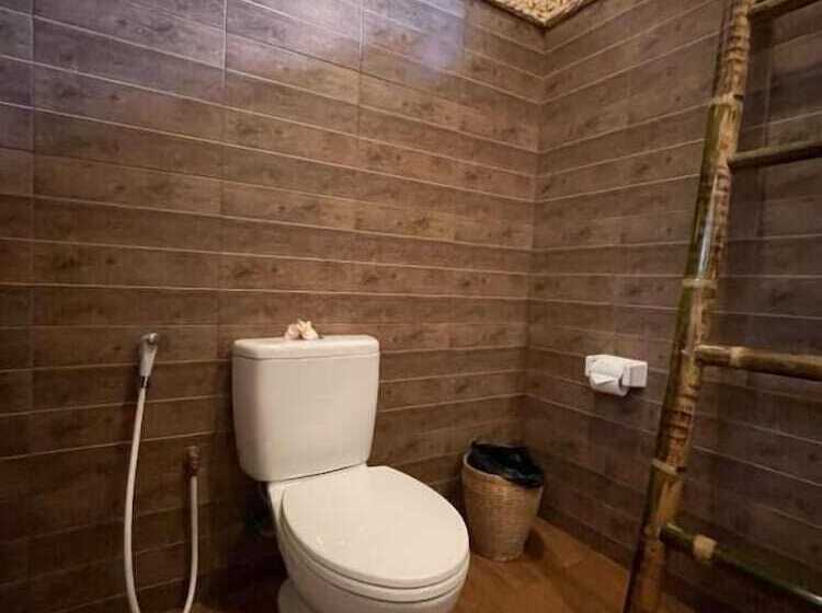 בית מלון כפרי Mikuk Cottages Canggu