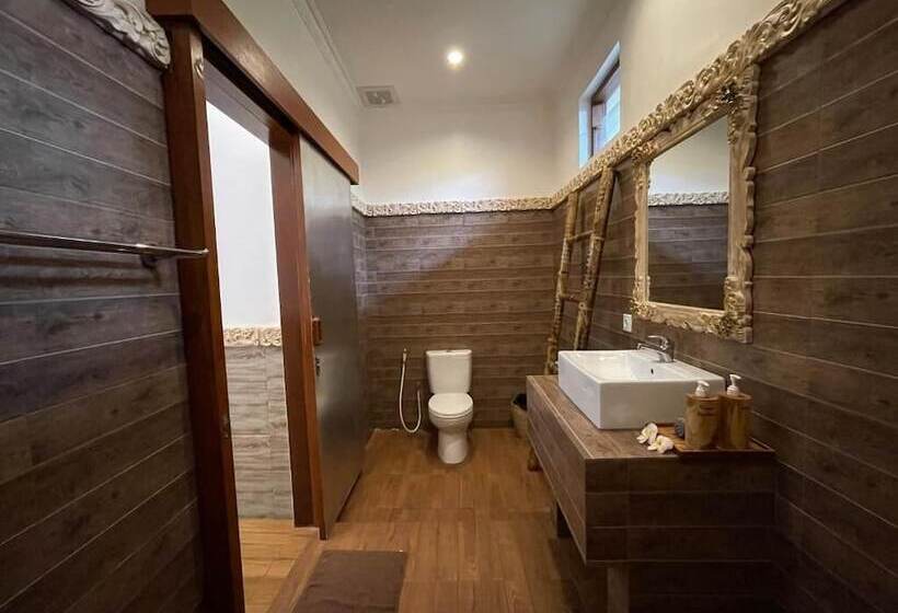 בית מלון כפרי Mikuk Cottages Canggu