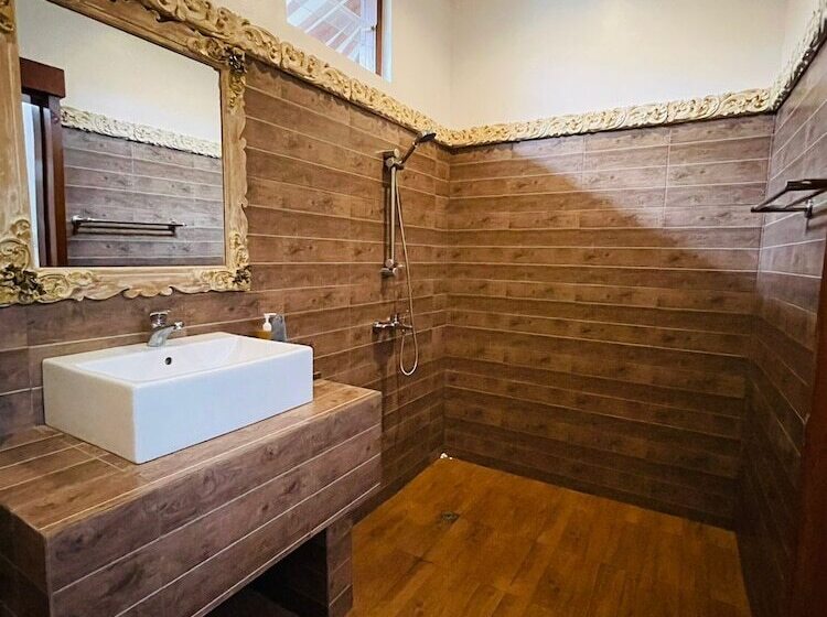 בית מלון כפרי Mikuk Cottages Canggu