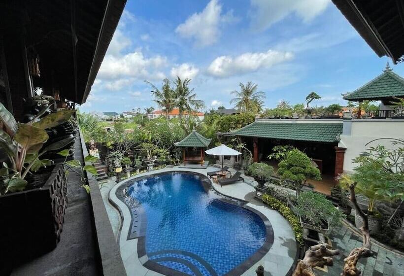 בית מלון כפרי Mikuk Cottages Canggu