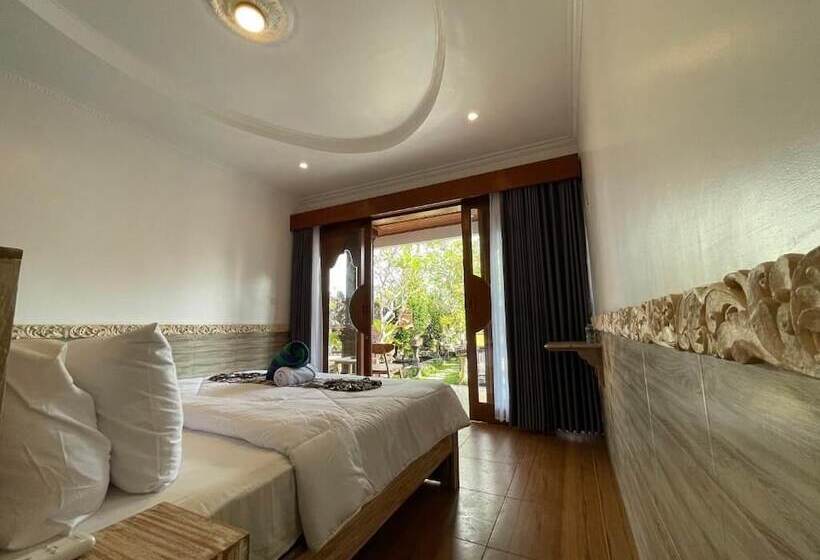 בית מלון כפרי Mikuk Cottages Canggu