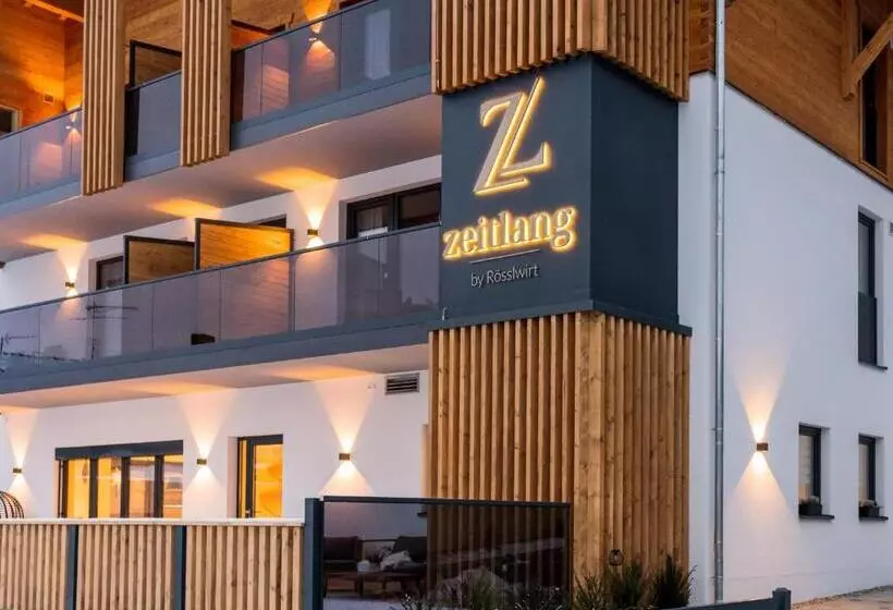 ホテル Zeitlang By Rösslwirt