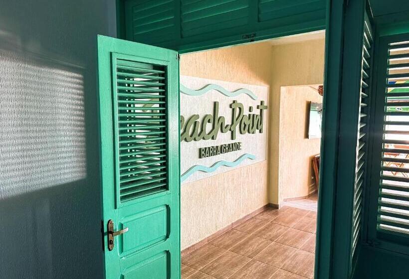 پانسیون Beach Point Barra Grande