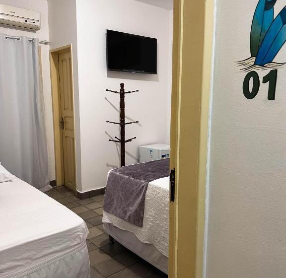 پانسیون Beach Point Barra Grande