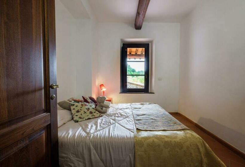 בית מלון כפרי Ginepro Poderone