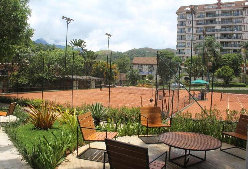 Flat Aconchegante   Granja Brasil Resort   Itaipava