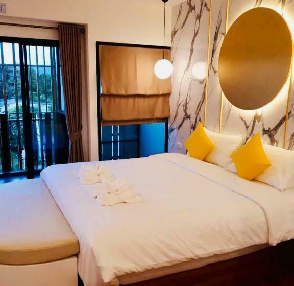 住宿加早餐  La La Moon Krabi Poshtel N  Pool