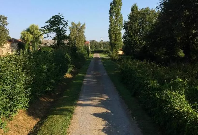 Aamiaismajoitus (B&B) Le Dragon Dans Les Buis