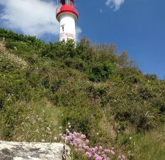 Aamiaismajoitus (B&B) Maison Castel Braz