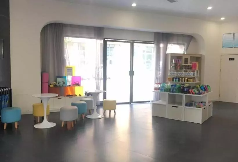 ホテル 7days Inn Santai Zizhou Avenue Branch
