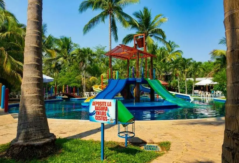 ホテル Balneario Y Cabañas Isis